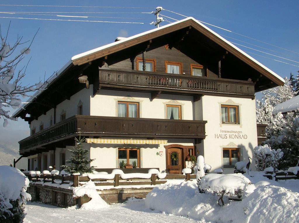 Haus Konrad Apartamento Reith im Alpbachtal Exterior foto